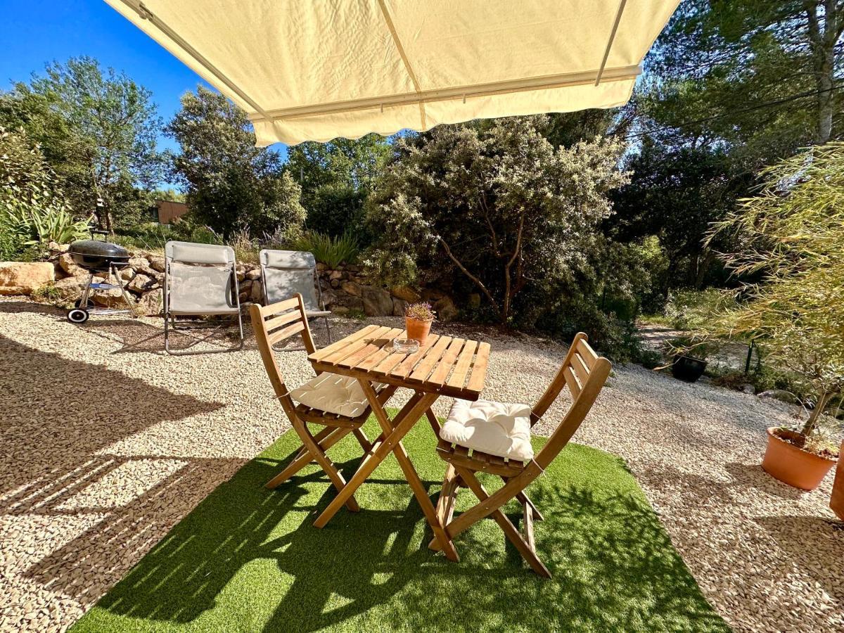 Paisible Studio Tout Neuf En Lisiere De Foret Peyrolles-en-Provence Екстер'єр фото