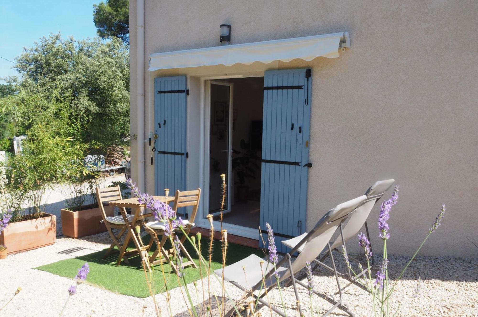 Paisible Studio Tout Neuf En Lisiere De Foret Peyrolles-en-Provence Екстер'єр фото